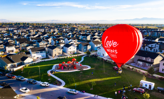 CBH Hot Air Balloon