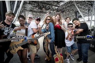School of Rock Students